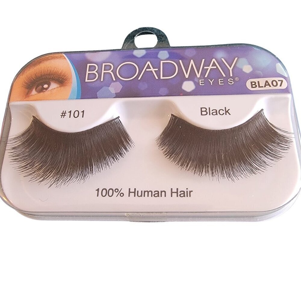 3 Packages Assorted Broadway Lashes Human Hair #79, #WSP, #101 Create - Picture 6 of 8